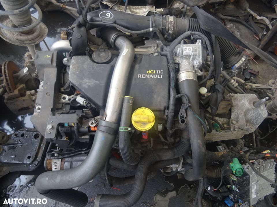 Vand Motor Renault Laguna3 1.5 DCI 110CP K9K Euro5 din 2010 - 1