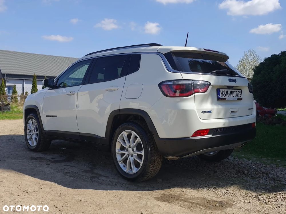 Jeep Compass 1.3 T4 PHEV 4xe Longitude S&S - 6