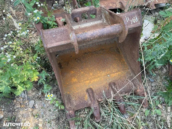 Cupa miniexcavator Lehnhoff MS01