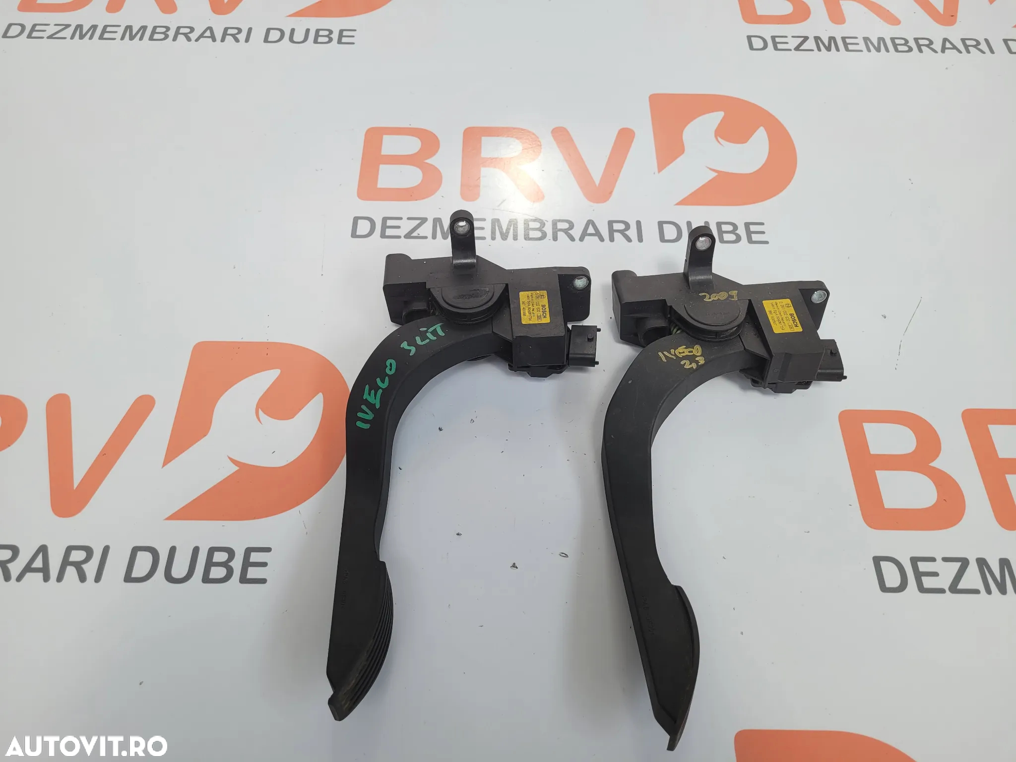 Pedala Acceleratie pentru Iveco Daily Euro 4 (2006-2010) an fabricatie - 5