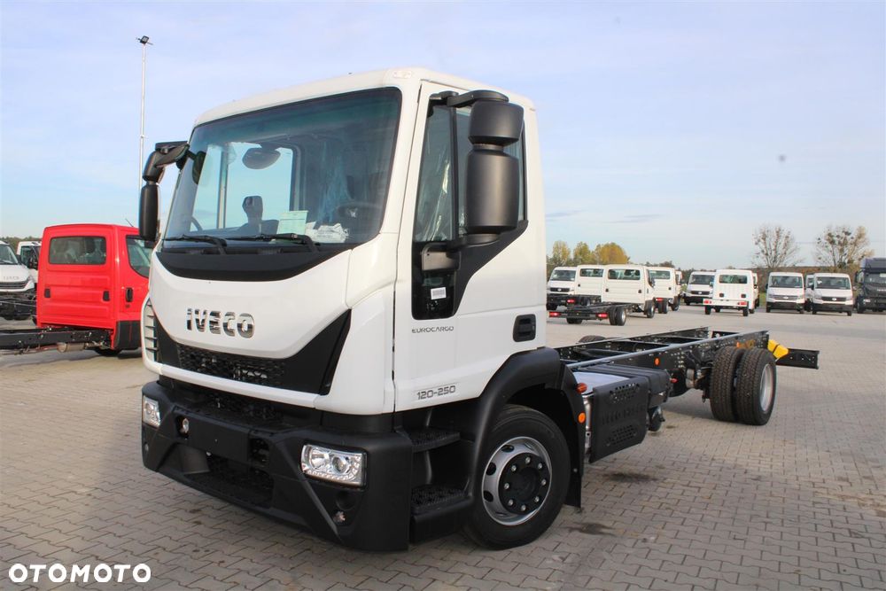 Iveco Eurocargo ML120E25/P DMC 12 ton - WYPRZEDAŻ - 2