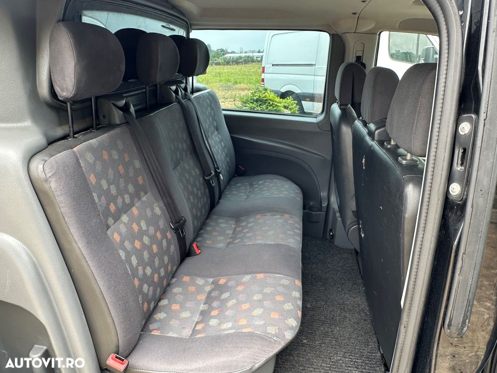 Mercedes-Benz Vito mixt 6 loc lung 2010 - 15