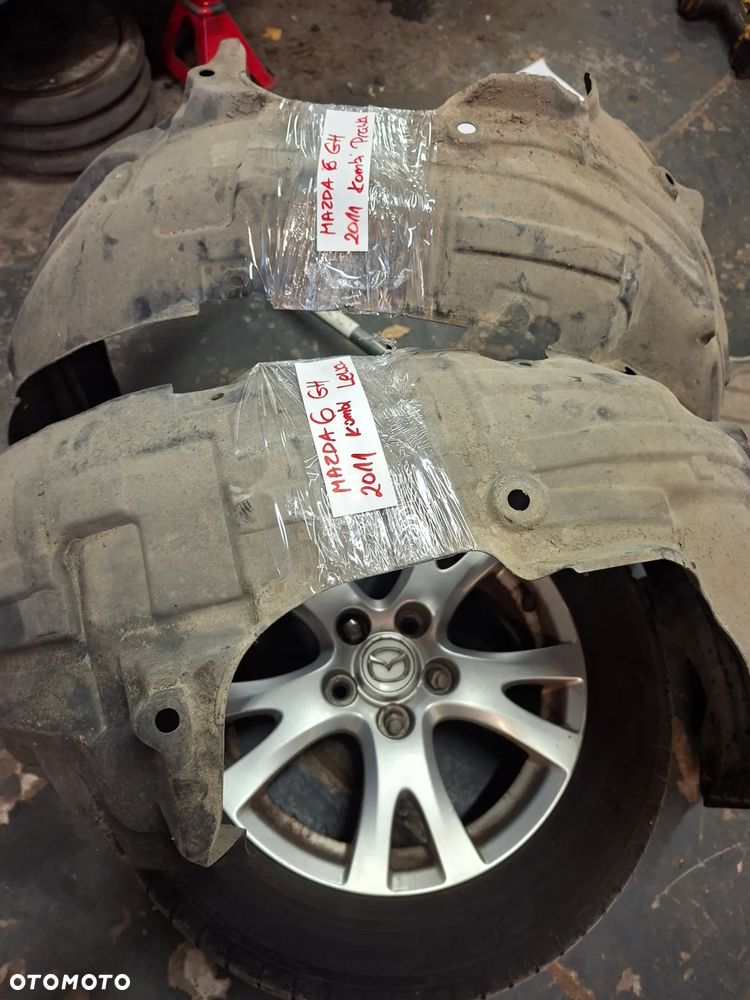 Nadkole przednie Mazda 6 GH 2011 - 2