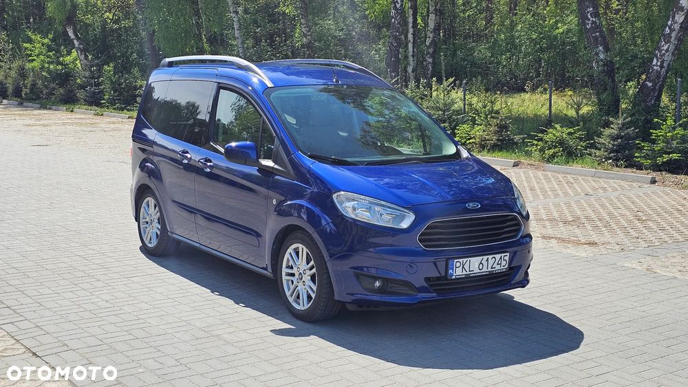 Ford Tourneo Courier 1.0 EcoBoost Titanium - 3