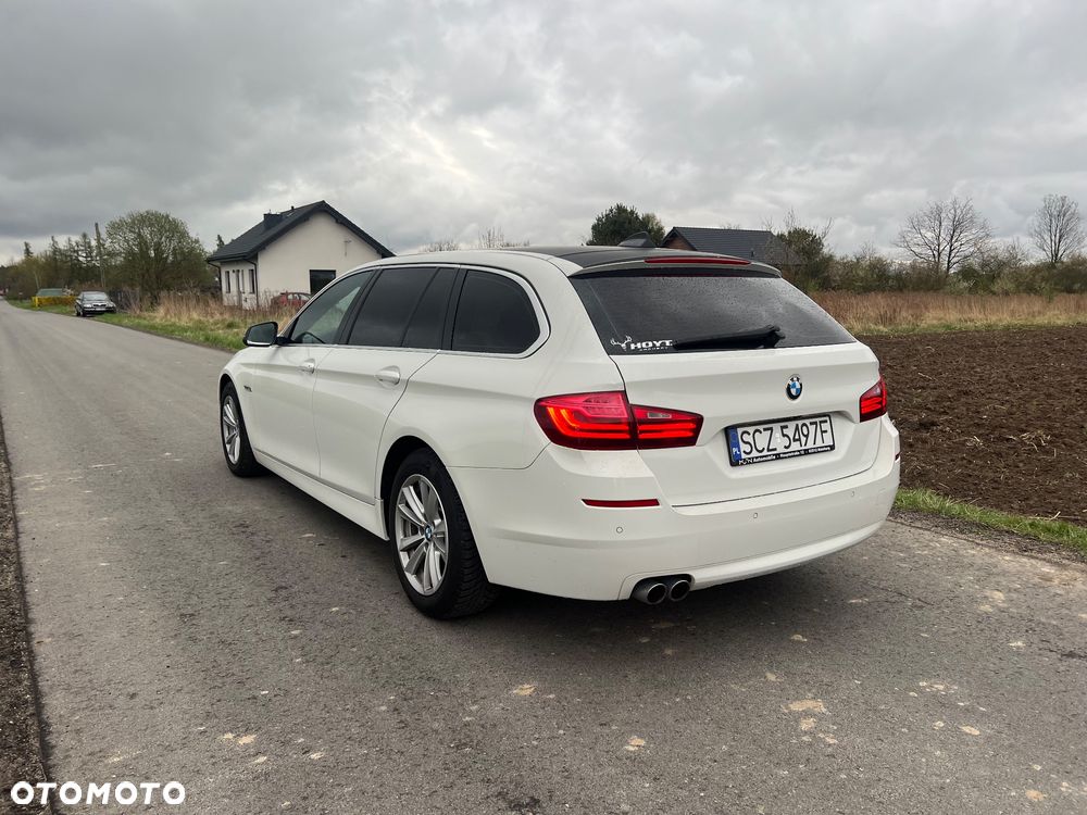 BMW Seria 5 520d Luxury Line - 6