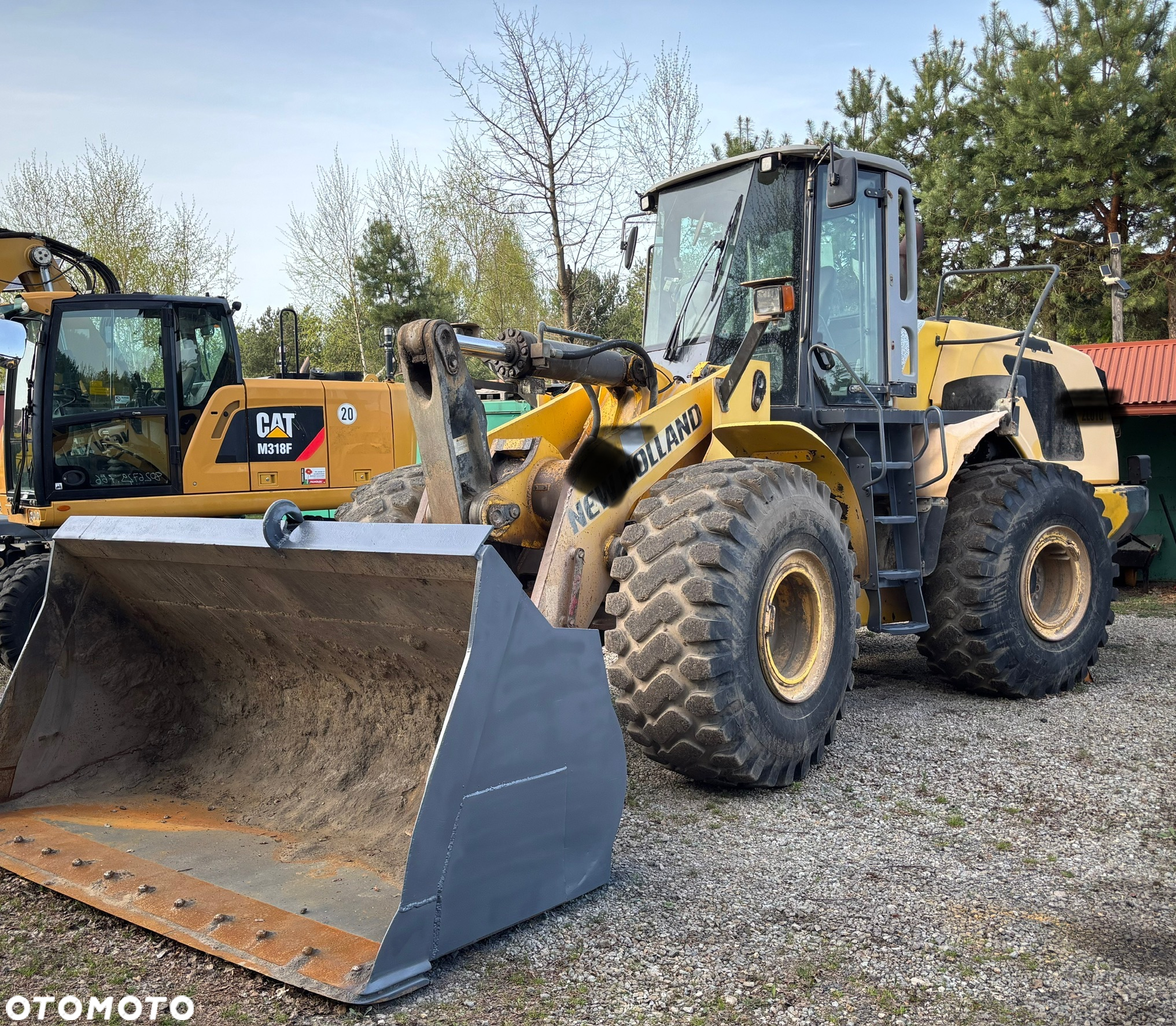 New Holland W270B ładowarka 24tony 4,5m3 2007r bez luzów CUMINS - 3