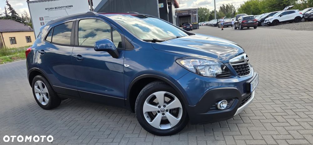 Opel Mokka 1.4 Turbo ecoFLEX Start/Stop Edition - 22