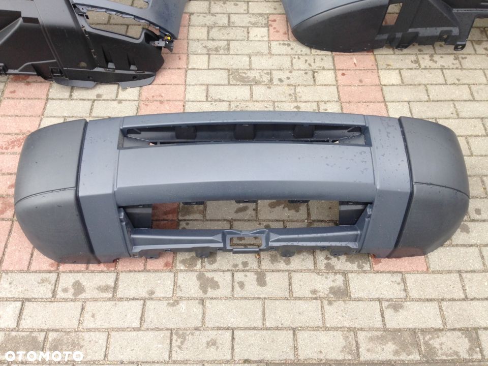 LAND ROVER DISCOVERY III LR3 ZDERZAK PRZÓD PRZEDNI - 1