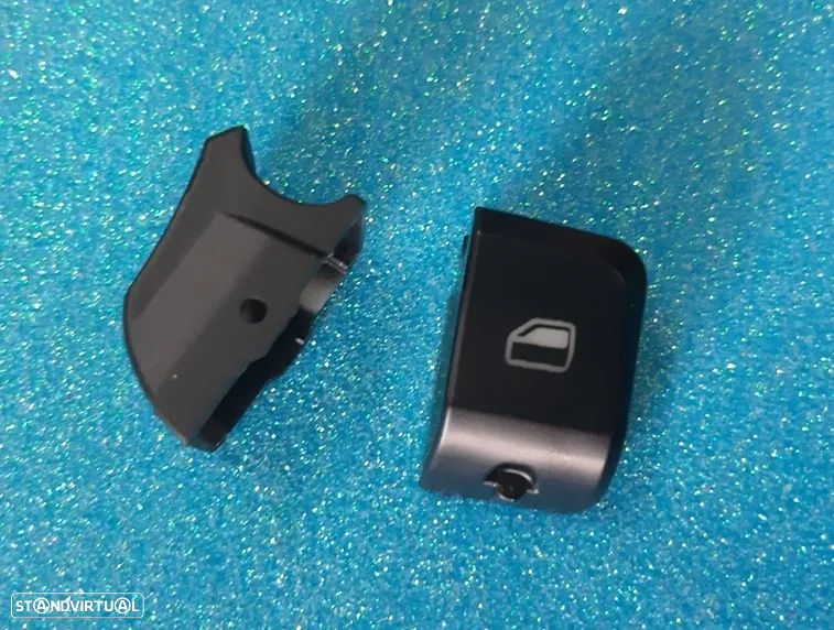 Teclas comando interruptor vidros Audi A4 A5 Q3 Q5 NOVOS - 4