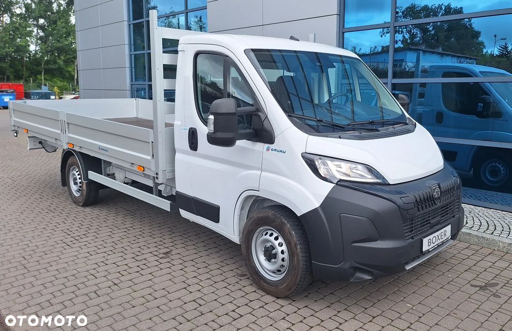 Peugeot Boxer Podwozie z zabudową skrzyniową - 1