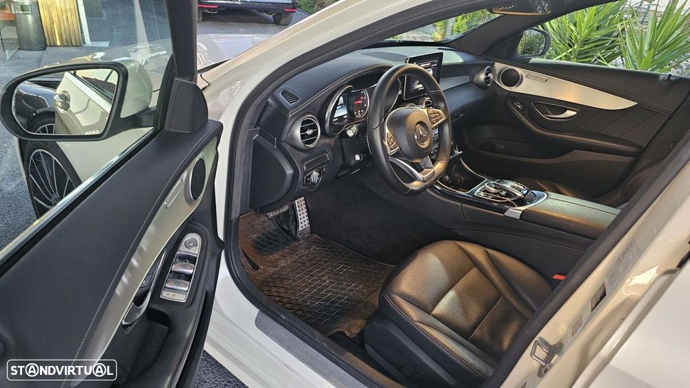 Mercedes-Benz C 250 (BlueTEC) d Station 7G-TRONIC AMG Line - 11