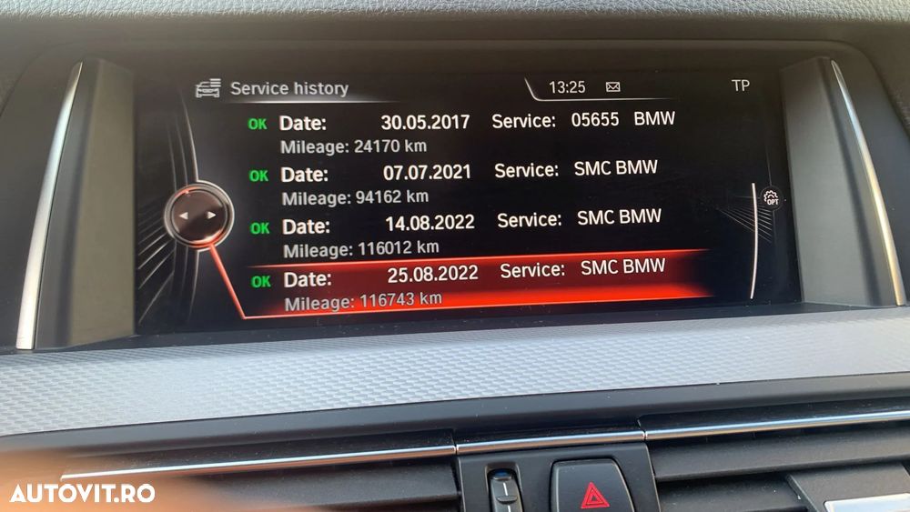 BMW Seria 5 520d EfficientDynamics Edition AT - 8