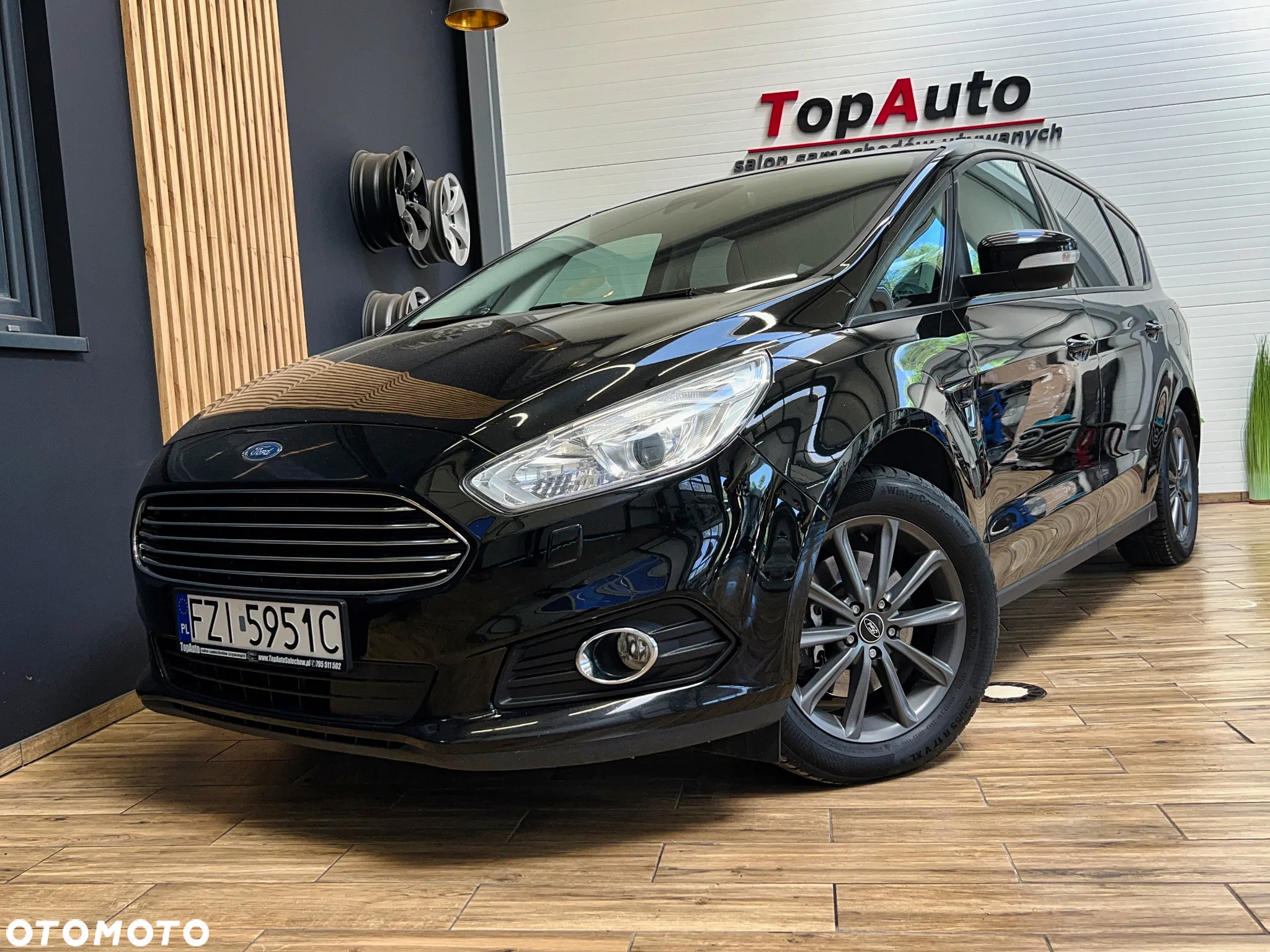 Ford S-Max 2.0 EcoBlue Trend - 16