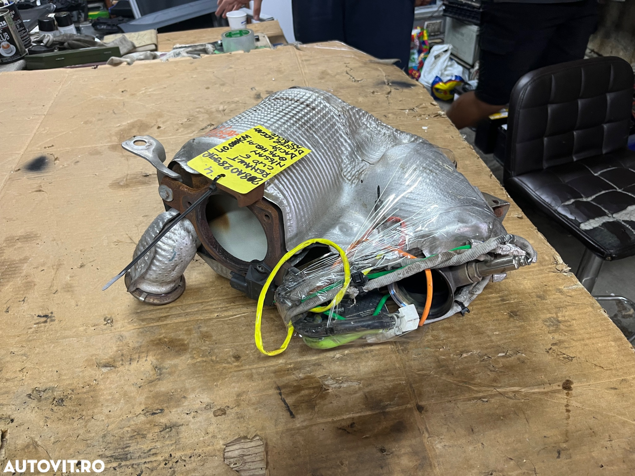 Filtru particule Renault Megane Qashqai Clio 5 1.5 dci 2022 - 3
