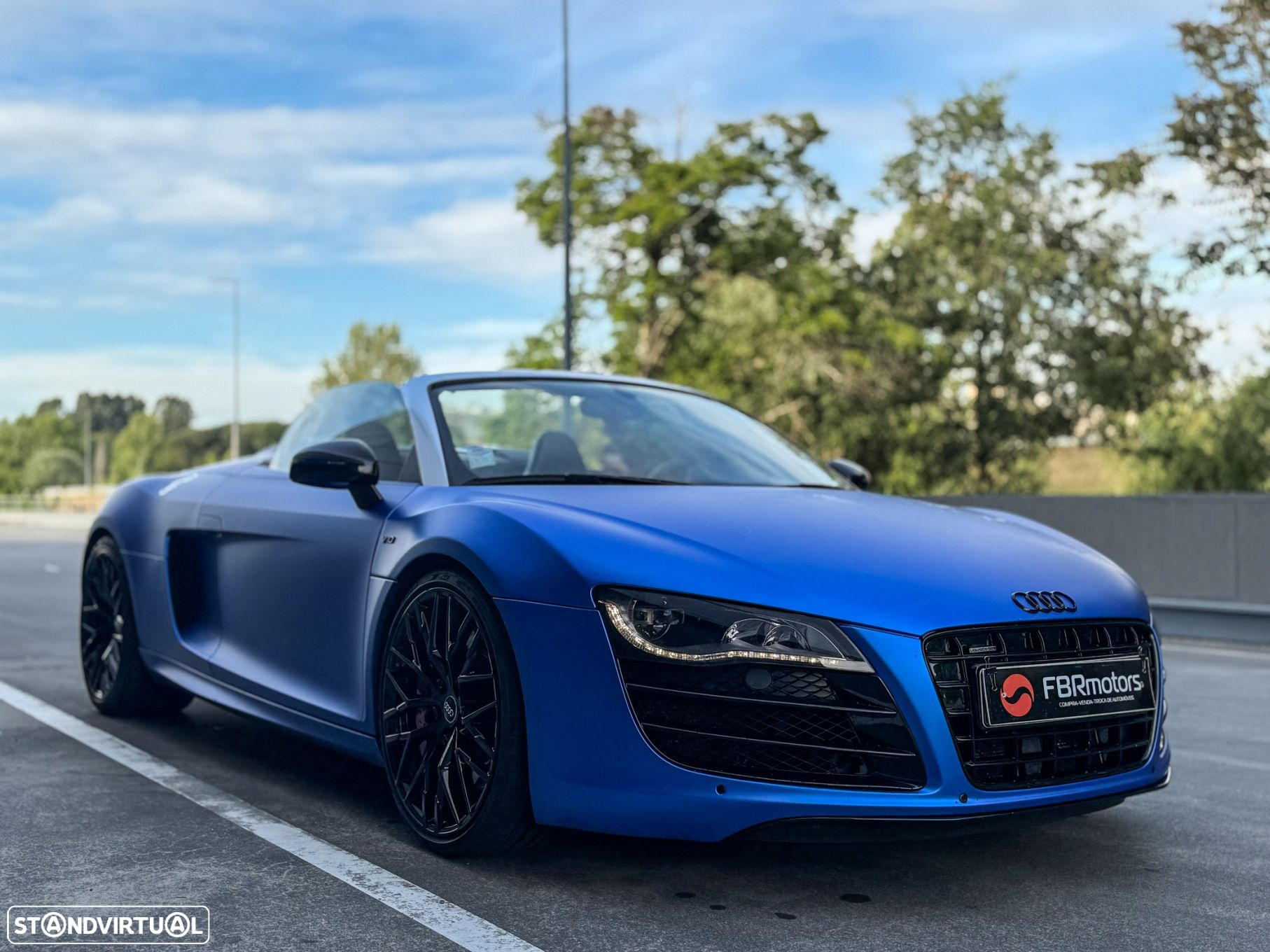 Audi R8 Spyder 5.2 FSi V10 quattro R-tronic - 2