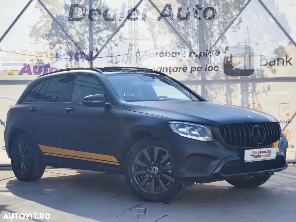 Mercedes-Benz GLC 250 d 4MATIC - 1