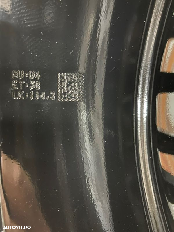 Jante Hyundai Ioniq, Santa Fe, Kona, Veloster, Tucson, 18 inch, noi - 6