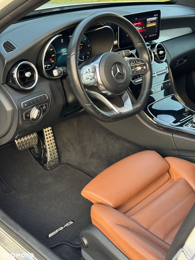Mercedes-Benz Klasa C 200 d 9G-TRONIC AMG Line - 19