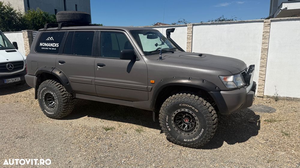 Nissan Patrol GR 3.0 TDI Luxury - 10