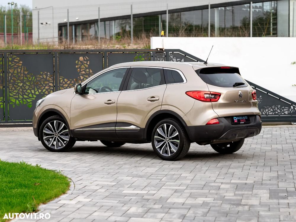 Renault Kadjar Energy dCi 110 EDC Bose Edition - 23