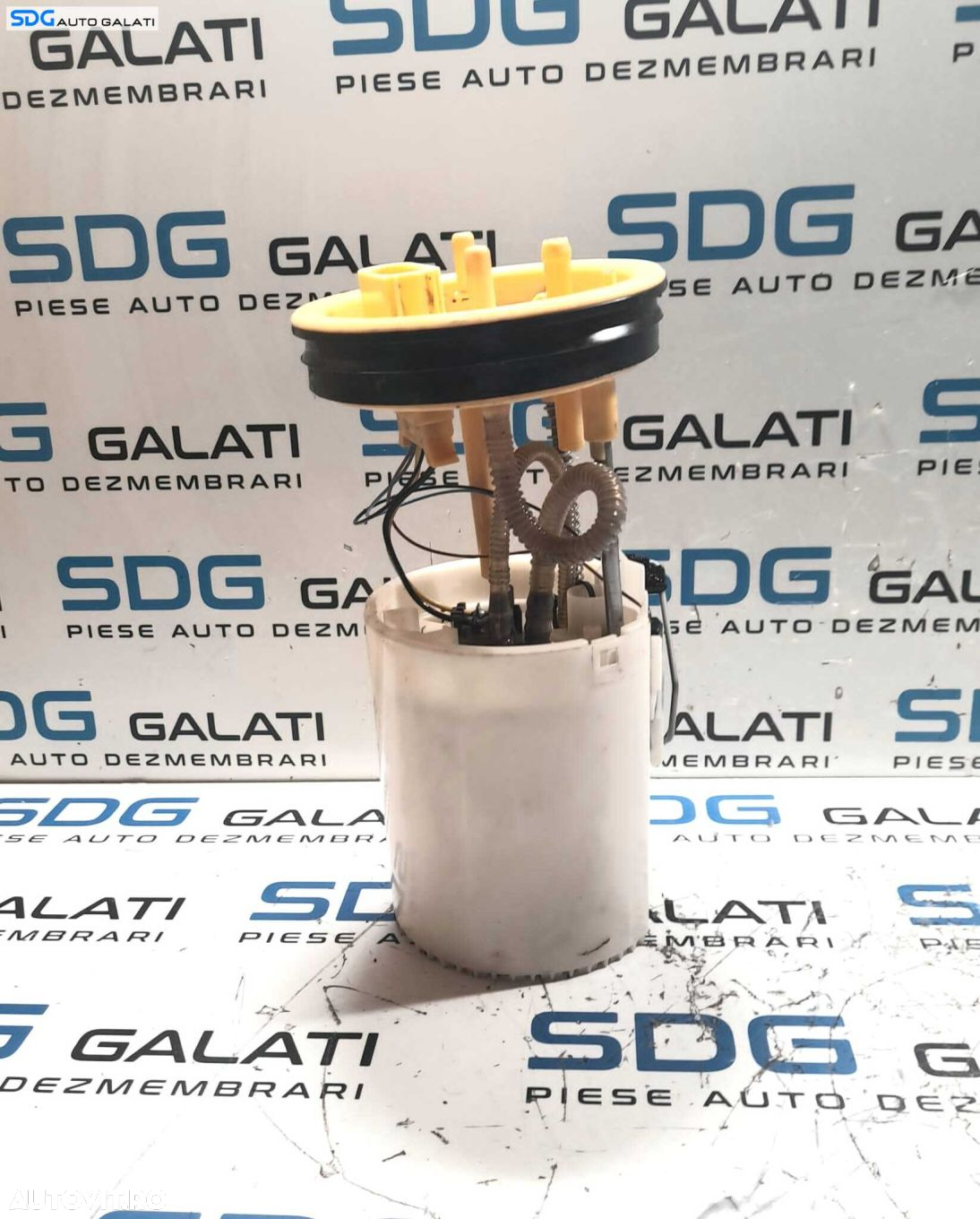 Pompa cu Sonda Senzor Litrometru Combustibil Motorina Rezervor Skoda Roomster 5J 1.2 TDI CFWA 2006 - 2015 Cod 6R0919050B A2C53345311 [N0471] - 4