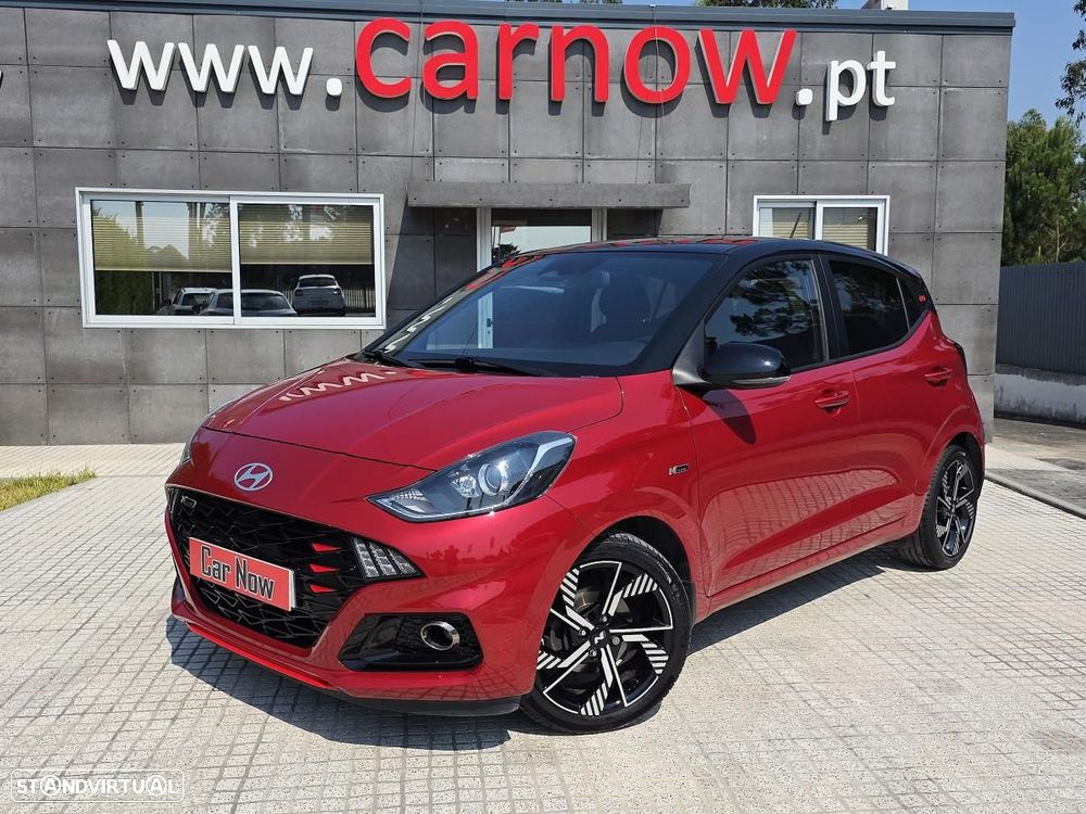 Hyundai i10 1.0 T-GDI N-Line