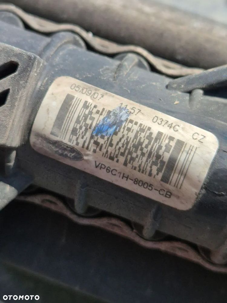 FORD TRANSIT MK7 07r-> DRZWI / MASKA CHŁODNICA / WZMOCNIENIE - 13