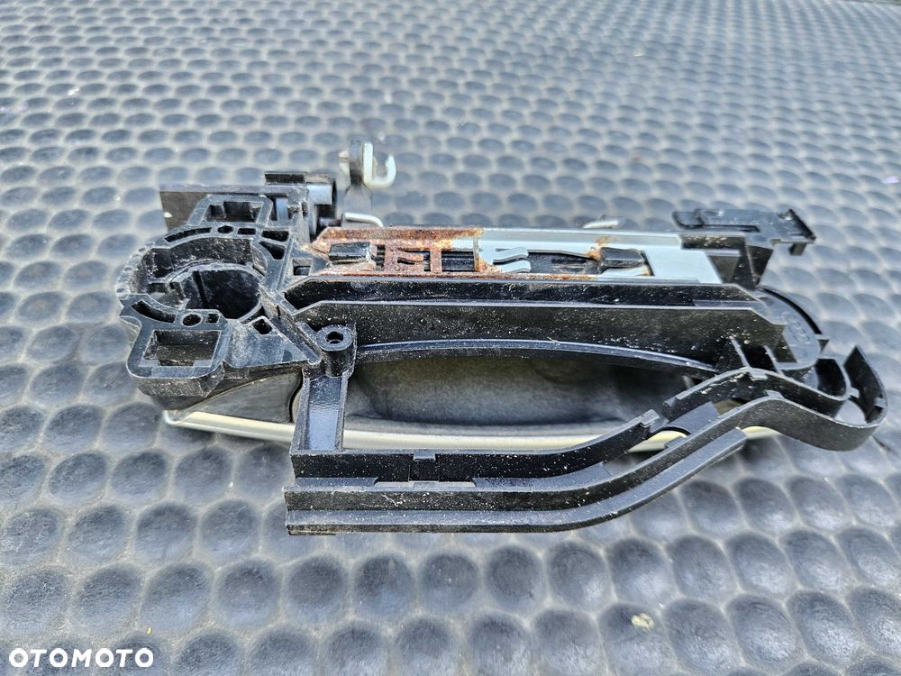 Klamka 4F0837885 4F0837886 Zewnetrzna Chrom Klamki Drzwi Zaslepka LY7W Srebrna Audi A6 C6 Sedan Kombi - 26
