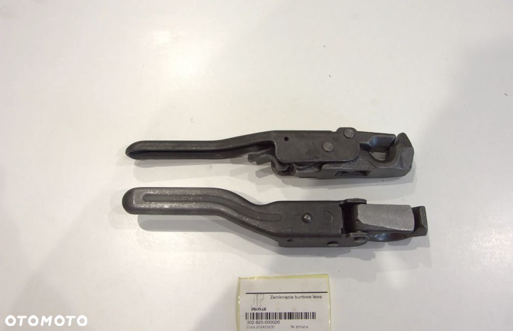 Zamknięcie burtowe lewe - 1