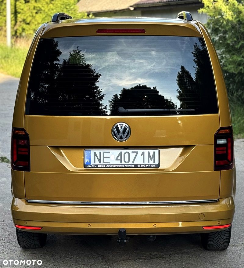 Volkswagen Caddy 2.0 (7-Si.) DSG Maxi Highline - 6
