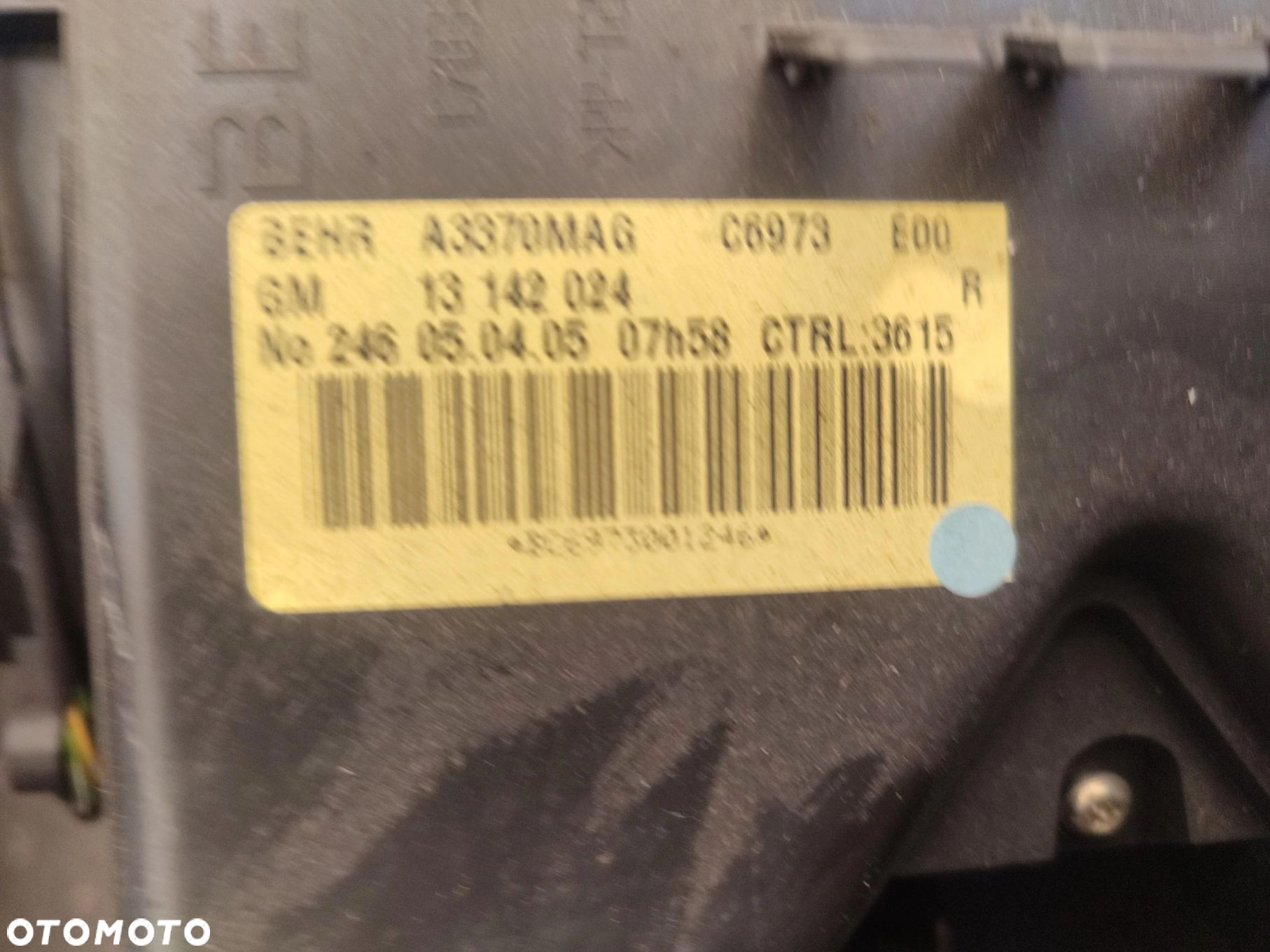 NAGRZEWNICA OPEL ZAFIRA B (2005-2008) 2.2 16V 150KM DIRECT 13142024 - 5