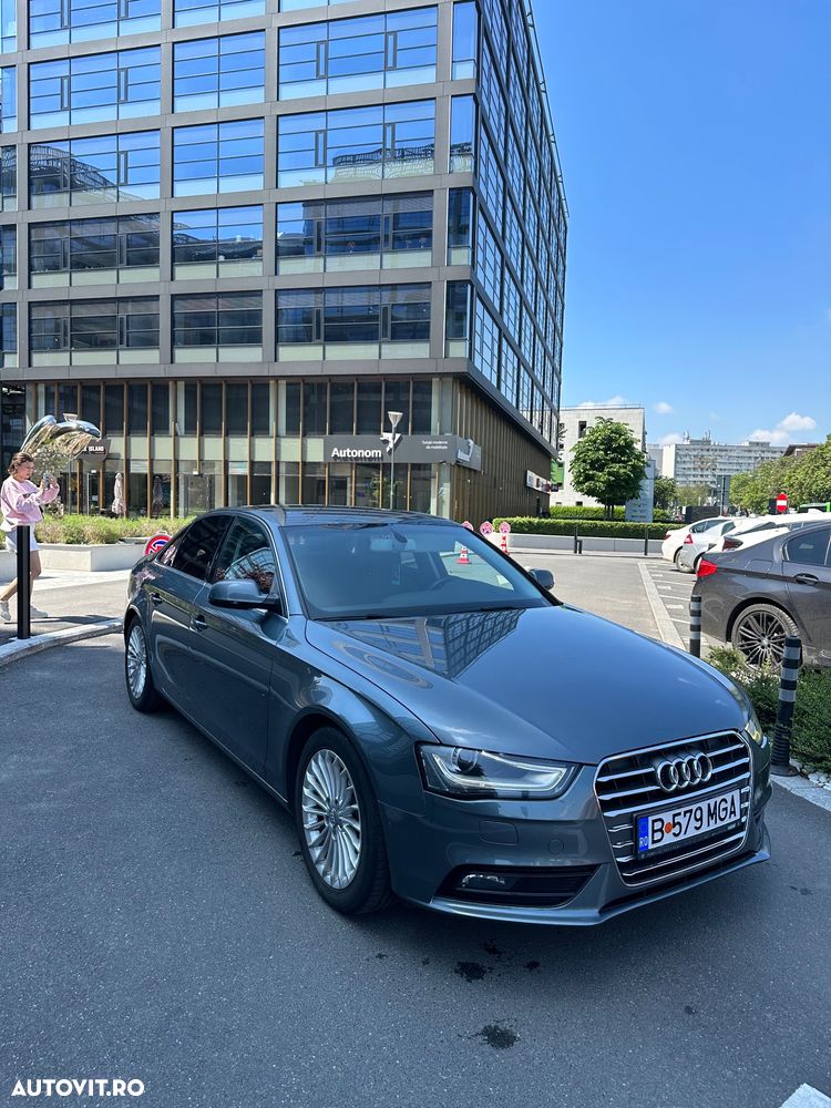 Audi A4 Limuzina 2.0 TDIe - 8
