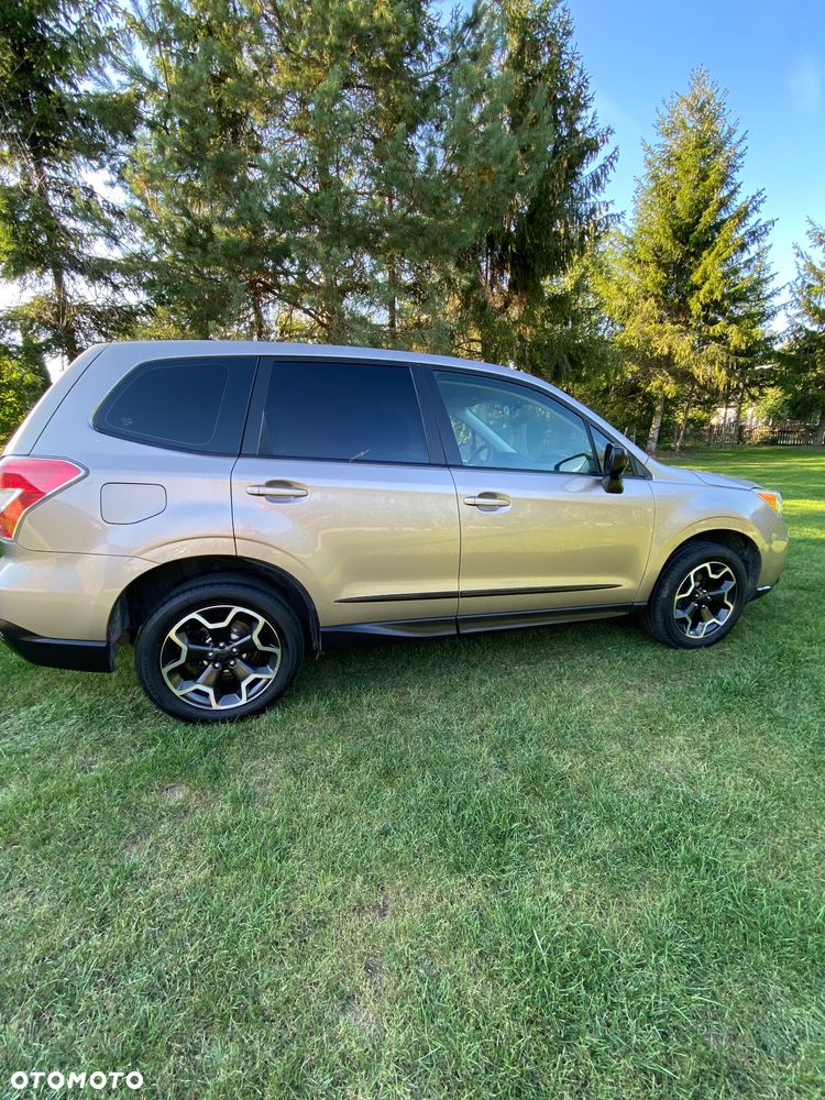 Subaru Forester 2.5 X - 6