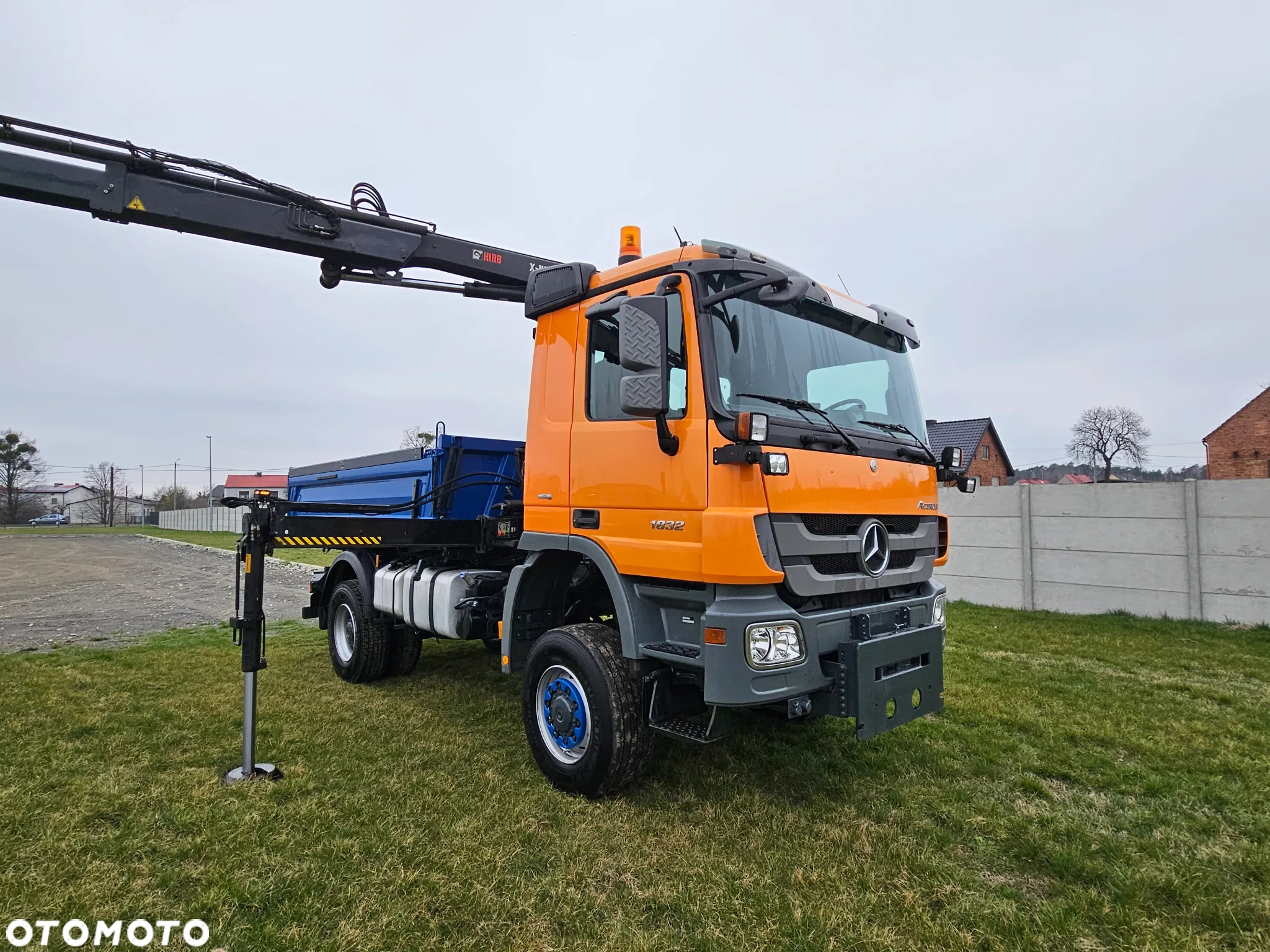 Mercedes-Benz Actros 1832 4x4 - 2