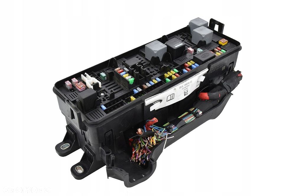 skrzynka bezpieczników land rover sport gpla14k016-cc - 2