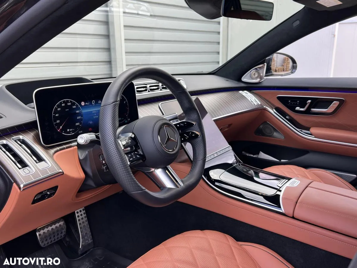 Mercedes-Benz S 500 Long Aut. - 10
