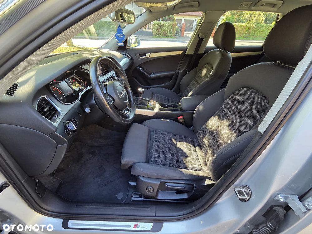Audi A4 Avant 2.0 TDI DPF S line Sportpaket - 27