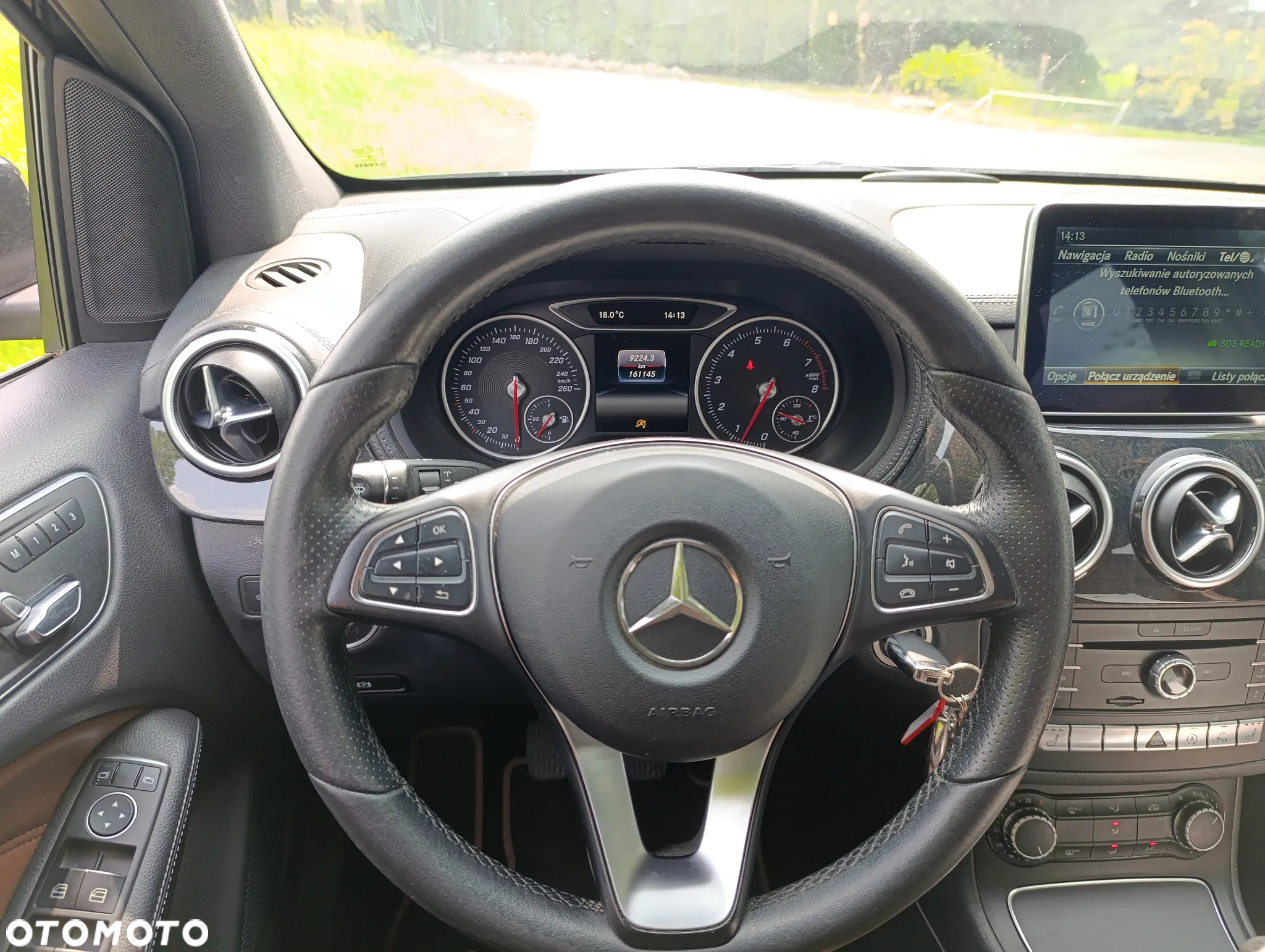 Mercedes-Benz Klasa B 200 Urban - 15