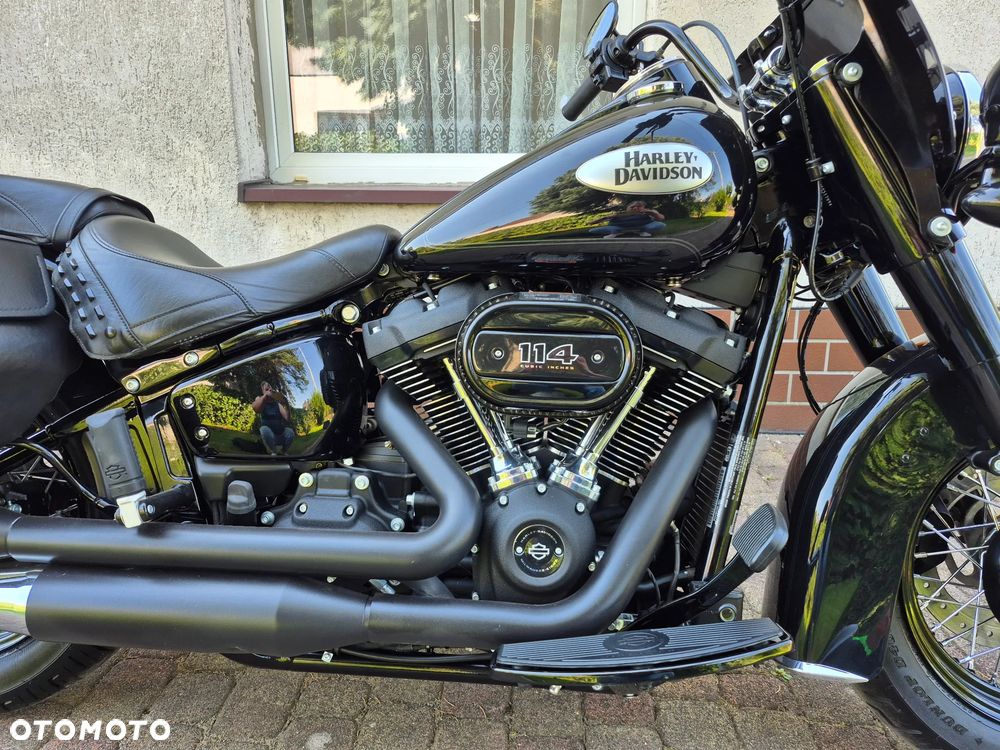 Harley-Davidson Softail Heritage Classic - 8