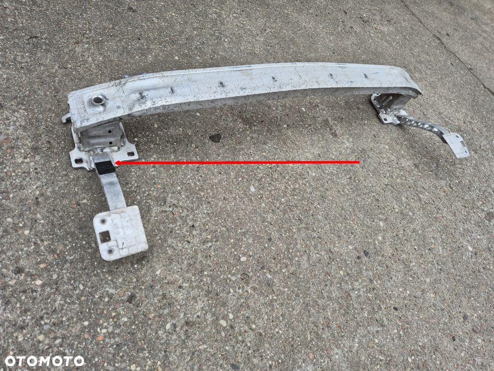Peugeot 208 I 12- belka przednia wzmocnienie płyta osłona dolna lifting - 5