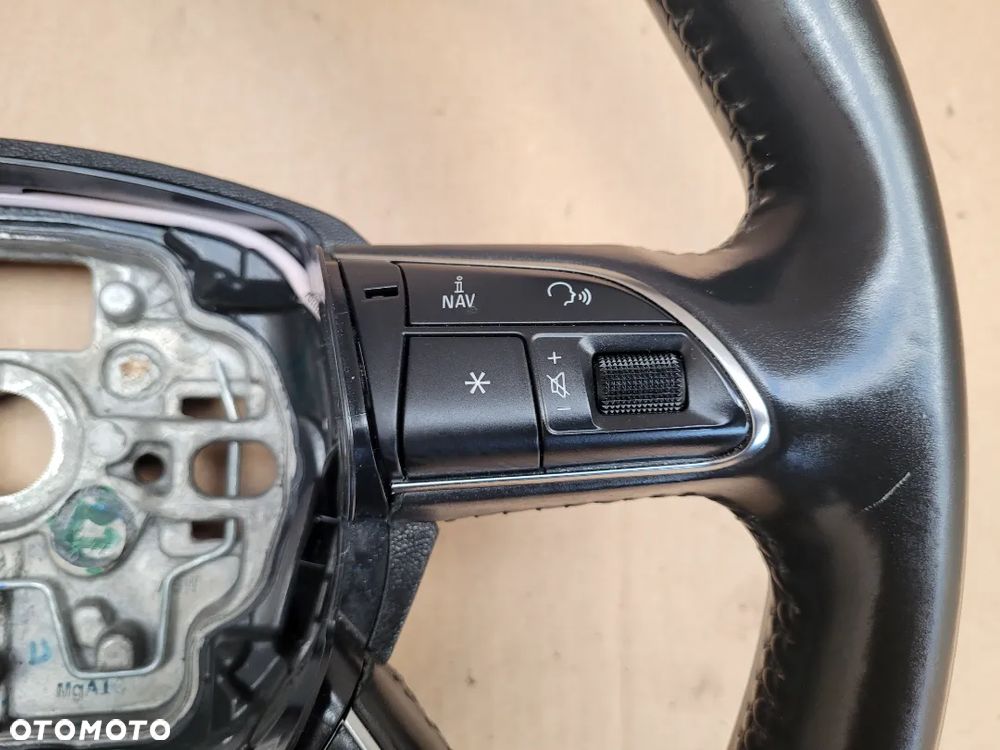 AUDI A6 4G C7 KIEROWNICA SKÓRA 4G0419091M - 2