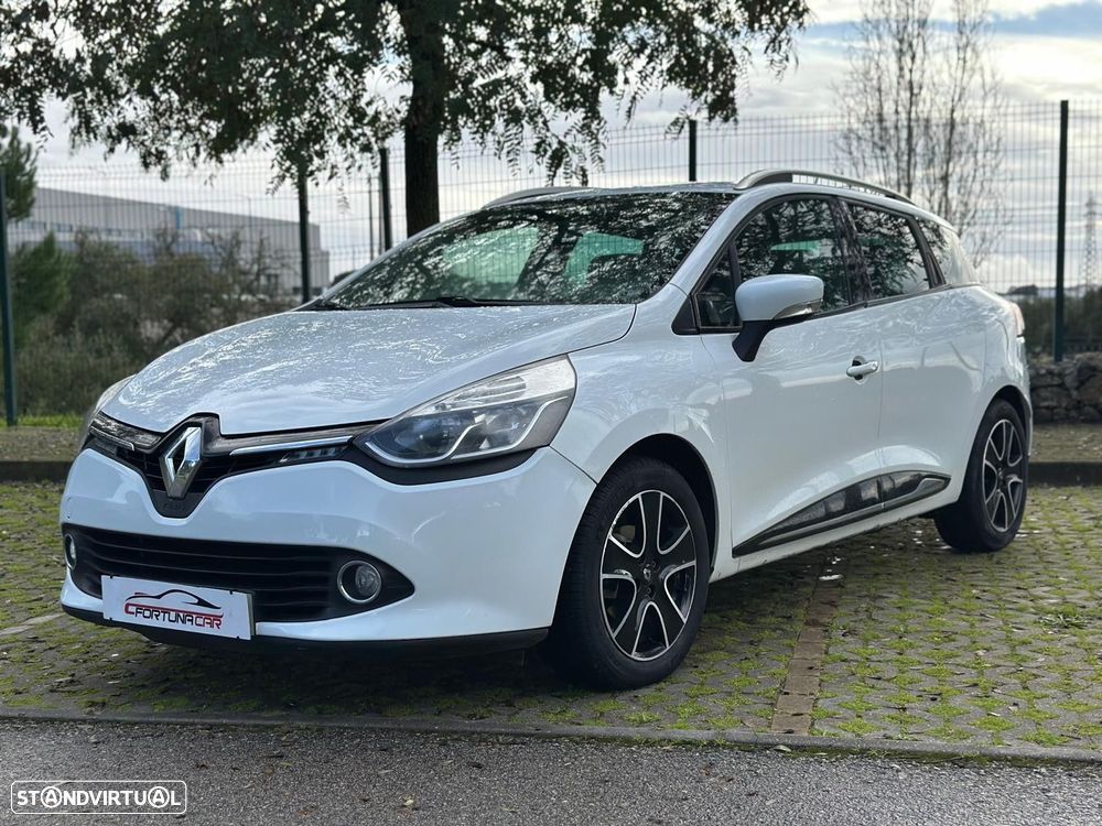 Renault Clio Sport Tourer 1.5 dCi Dynamique S 82g - 1