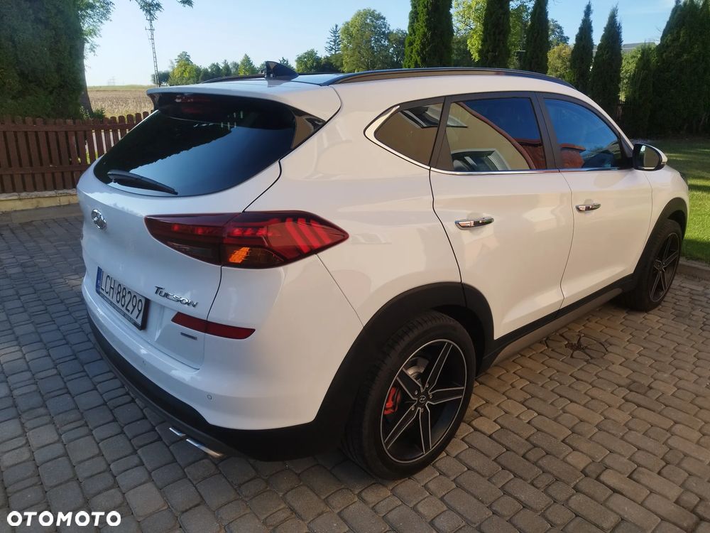 Hyundai Tucson 1.6 Turbo 4WD DCT Premium - 5