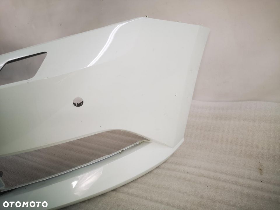 SKODA FABIA III 14- 6V0 NA SPRYSKI + 4 x PDC ZDERZAKA PRZEDNI PRZÓD NR AUKCJI NZ399 - 12