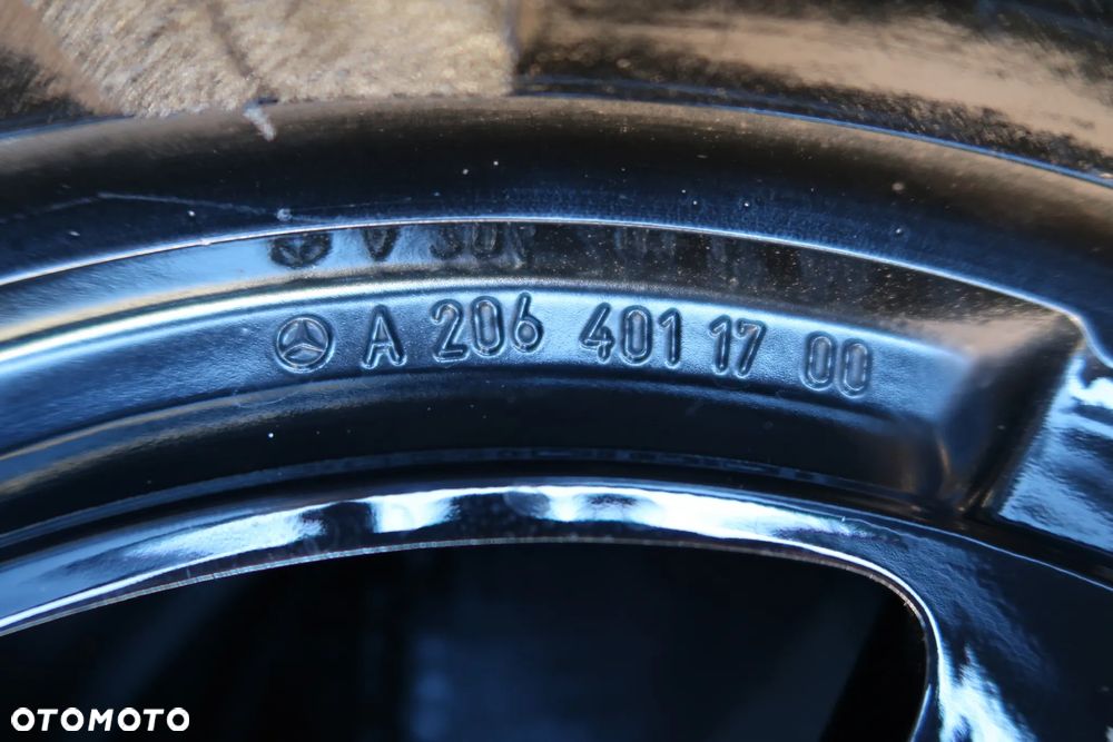 301 Felga Aluminiowa Mercedes A2064011700 Idealna 7,5x18et40 - 3