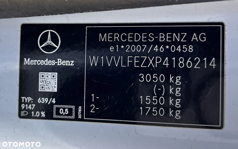 Mercedes-Benz VITO 116CDI Mixto - 11