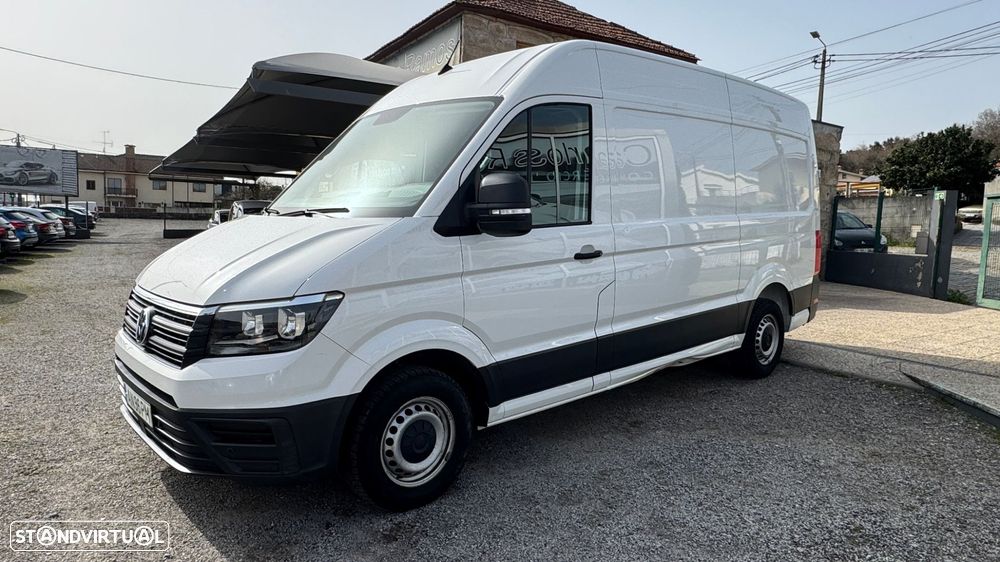 VW Crafter 35 2.0 TDI L3H3 Net Extra AC - 1