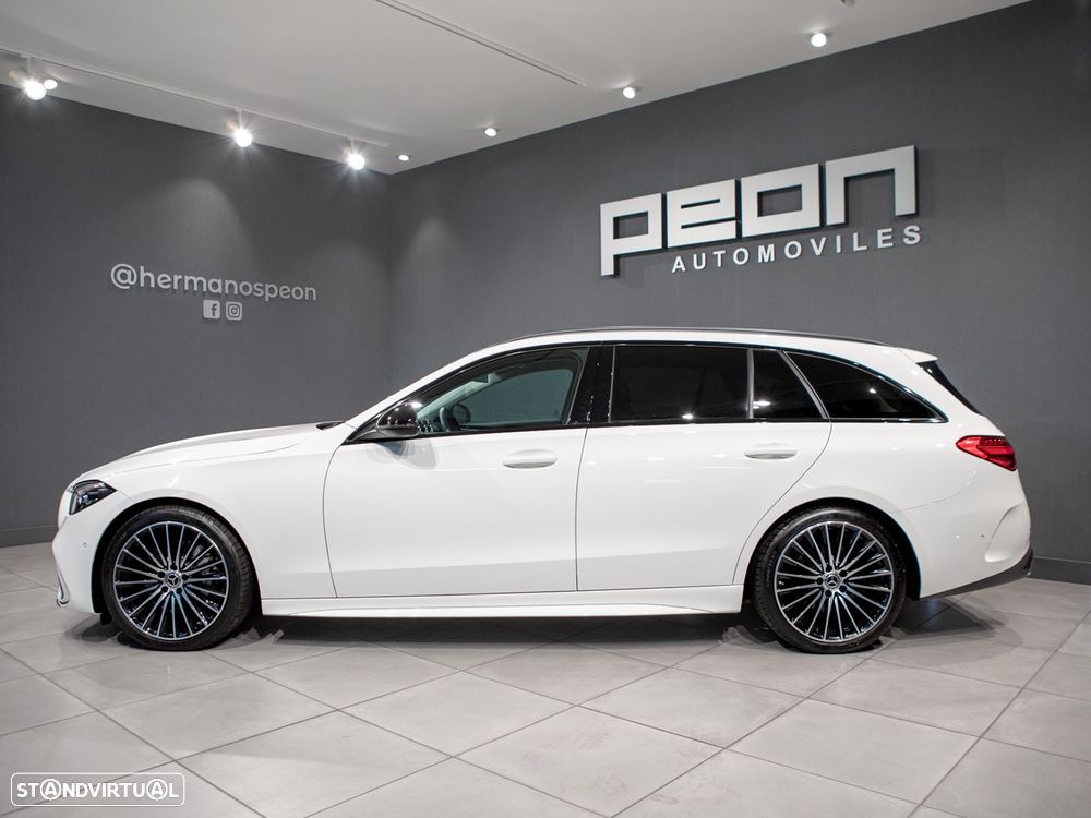 Mercedes-Benz C 220 Station d 9G-TRONIC AMG Line - 10