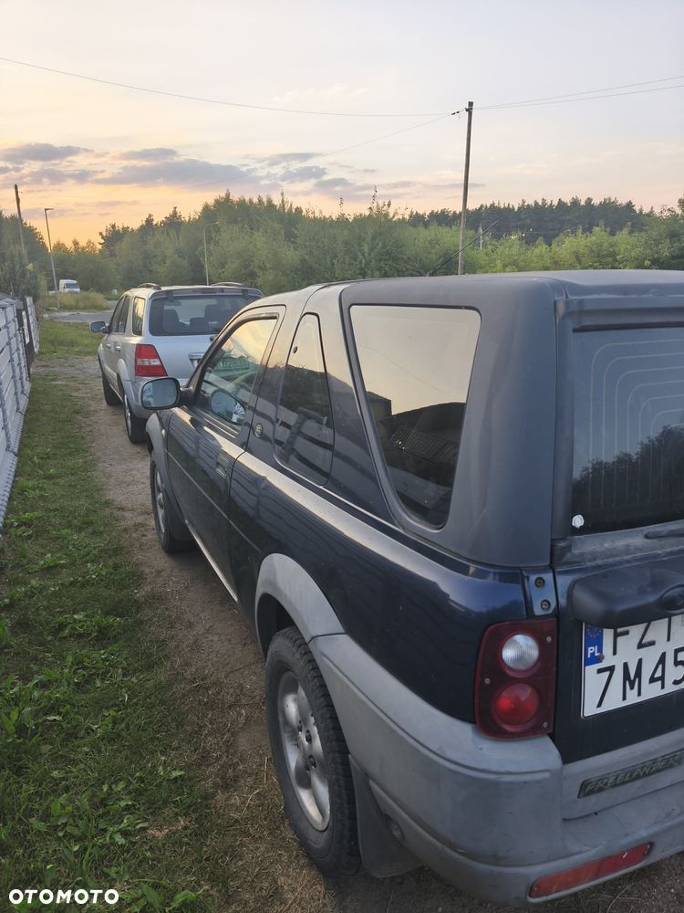 Land Rover Freelander 1.8 - 5