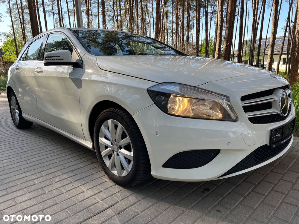 Mercedes-Benz Klasa A 180 (BlueEFFICIENCY) 7G-DCT - 5